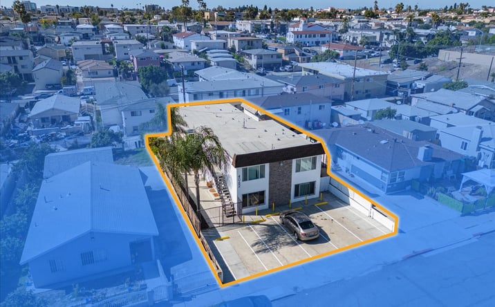 Pictures of Multifamily property located at 4062 49th St, San Diego, CA 92105 for sales - image #1