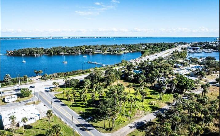 Pictures of Land property located at 1451 Maplewood St NE, Palm Bay, FL 32905 for sales - image #1