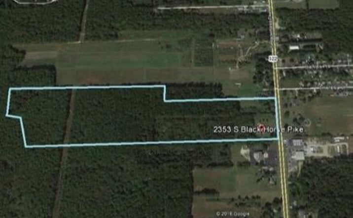 Pictures of Land property located at 2353 S Black Horse Pike, Monroe, NJ 08094 for sales - image #1