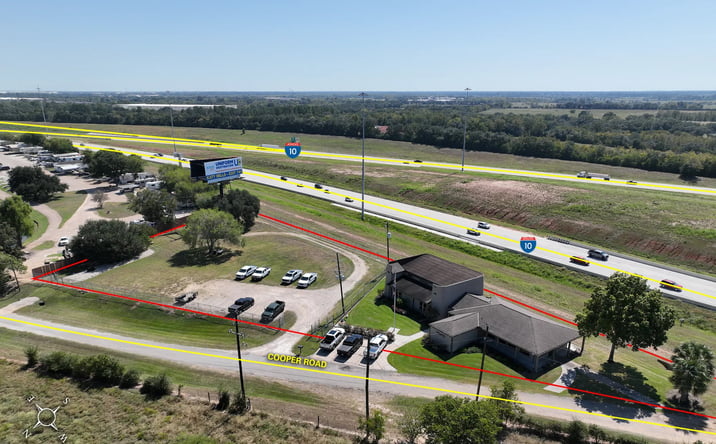 Pictures of Office property located at 35505 & 35503 Cooper Road, Brookshire, TX 77423 for sales - image #1