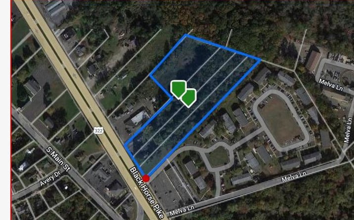 Pictures of Land property located at 1038 S Black Horse Pike, Monroe, NJ 08094 for sales - image #1