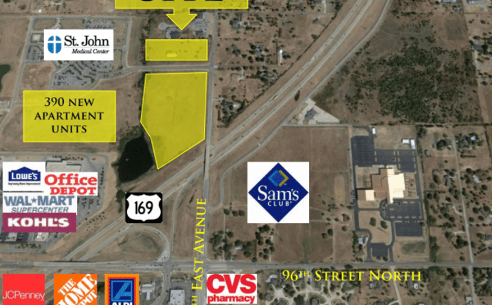 Pictures of Special Purpose property located at NW/C Hwy 169 & 129th, Owasso, OK 74055 for sales - image #1