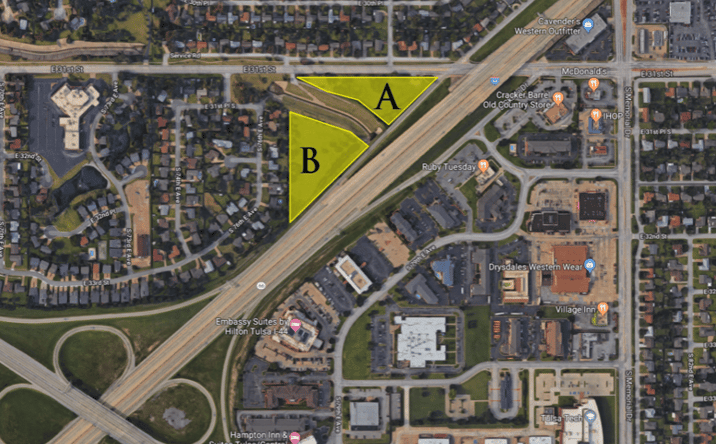 Pictures of Special Purpose property located at SW/C 31st & I-44, Tulsa, OK 74127 for sales - image #1