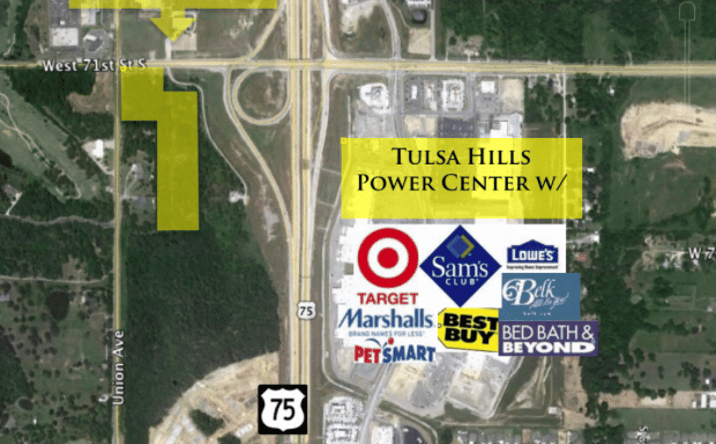 Pictures of Special Purpose property located at SW/C 71st & Hwy 75, Tulsa, OK 74112 for sales - image #1