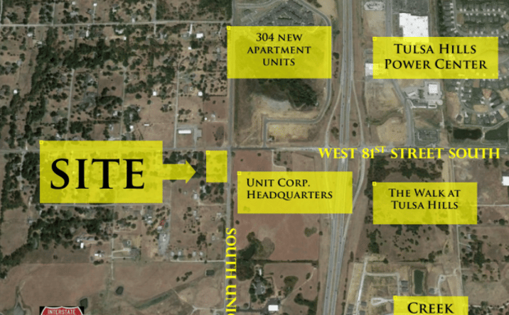Pictures of Land property located at W 81st St, Tulsa, OK 74132 for sales - image #1