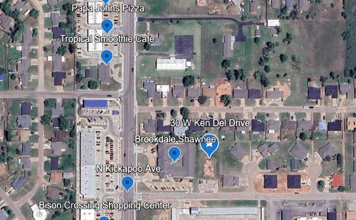 Pictures of Land property located at 30 W Ken Del Dr, Shawnee, OK 74804 for sales - image #1