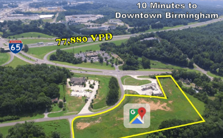 Pictures of Land property located at I-65 - Gardendale, AL, Gardendale, AL 35071 for sales - image #1