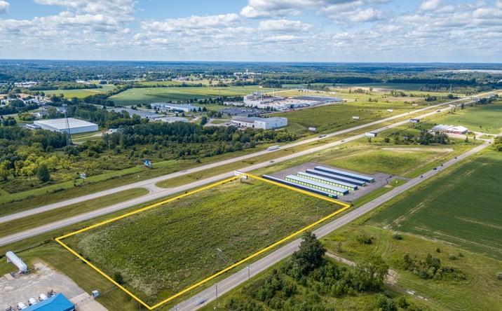 Pictures of Land property located at N Willowbrook Road, Coldwater, MI 49036 for sales - image #1