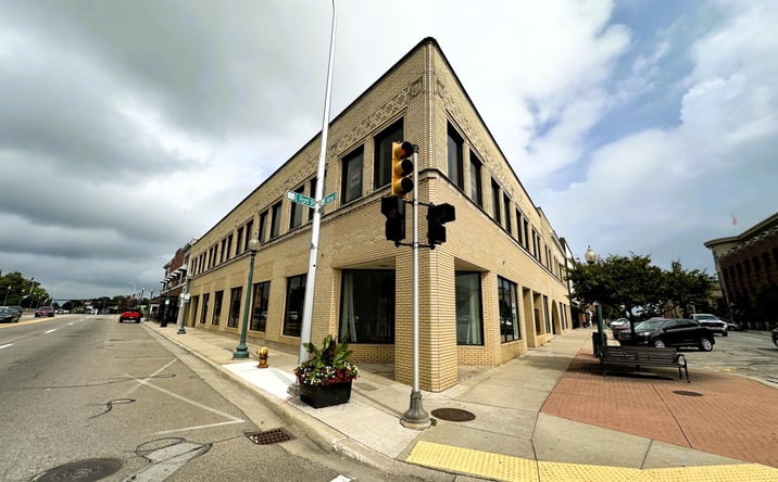 Pictures of Office property located at 25 S Monroe Street, Monroe, MI 48161 for sales - image #1