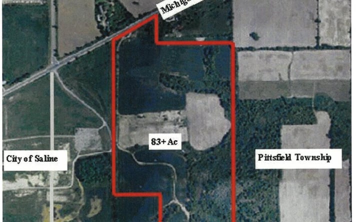 Pictures of Land property located at 1450 W Bemis Road, Saline, MI 48176 for sales - image #1
