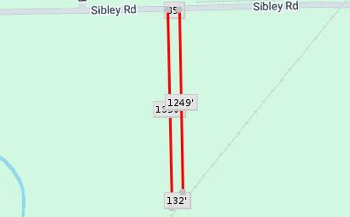 Pictures of Land, Industrial property located at Sibley Road, Romulus, MI 48174 for sales - image #1
