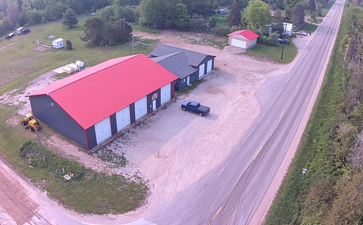 Pictures of Industrial, Retail, Office, Land property located at 13686 N State Hwy M77, Grand Marais, MI 49839 for sales - image #1
