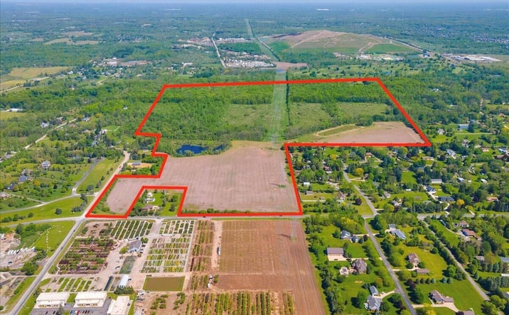 Pictures of Land property located at N Territorial Road, Salem, MI 48170 for sales - image #1