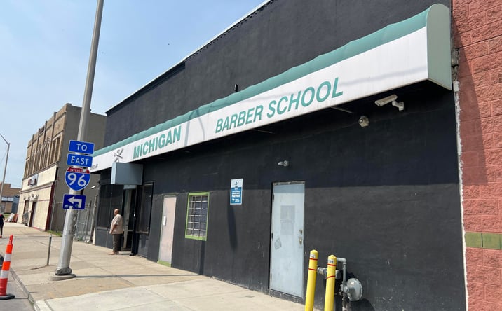 Pictures of Office, Retail property located at 8990 Grand River Avenue, Detroit, MI 48204 for sales - image #1