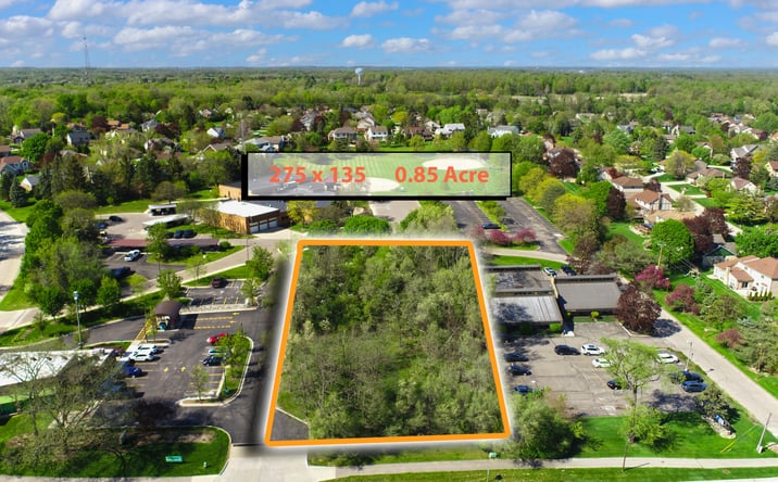Pictures of Land property located at 41628 6 Mile Road, Northville, MI 48168 for sales - image #1