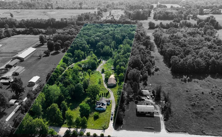 Pictures of Land property located at 9540 Chubb Road Road, Northville, MI 48167 for sales - image #1