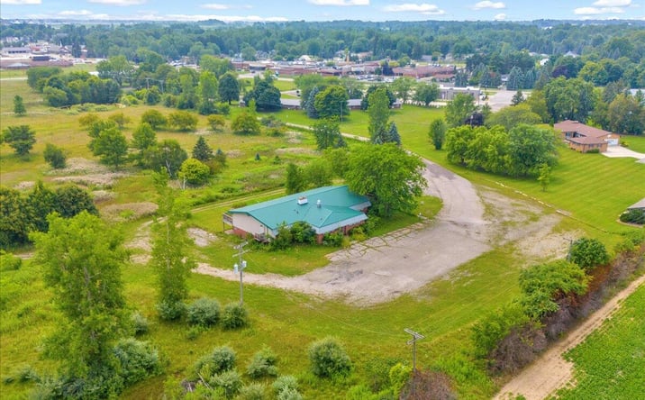 Pictures of Land property located at 2701 Golf Course Drive Drive, Marlette, MI 48453 for sales - image #1