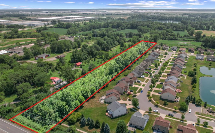 Pictures of Land property located at Ecorse Road, Romulus, MI 48174 for sales - image #1