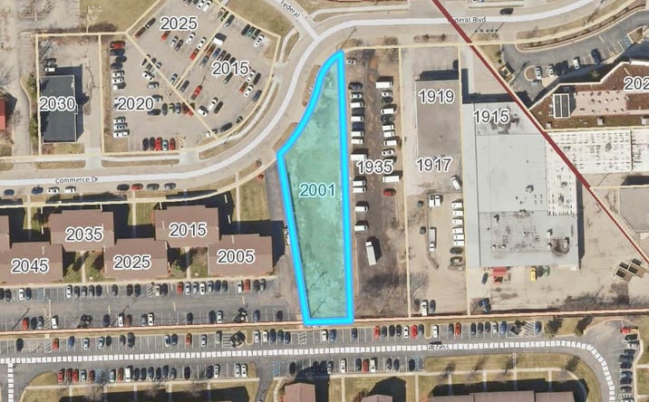Pictures of Land property located at 2001 Commerce Drive, Ann Arbor, MI 48103 for sales - image #1
