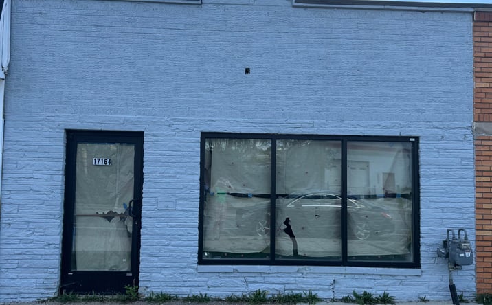 Pictures of Office, Industrial, Retail property located at 17164 E Warren Avenue, Detroit, MI 48224 for sales - image #1