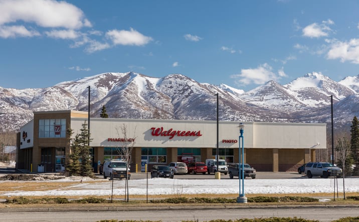 Pictures of Retail property located at 7600 DeBarr Rd, Anchorage, AK 99504 for sales - image #1
