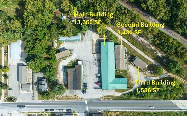 Pictures of Industrial, Retail property located at 408 W Main Street, Greenwood, MO 64034 for sales - image #1