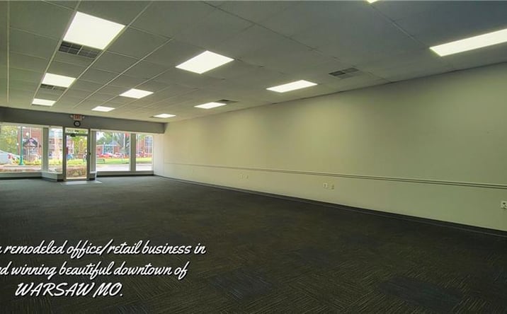 Pictures of Retail, Office property located at 187 W Main Street, Warsaw, MO 65355 for sales - image #1
