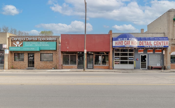 Pictures of Mixed Use, Retail property located at 7409 W Irving Park Road, Chicago, IL 60634 for sales - image #1