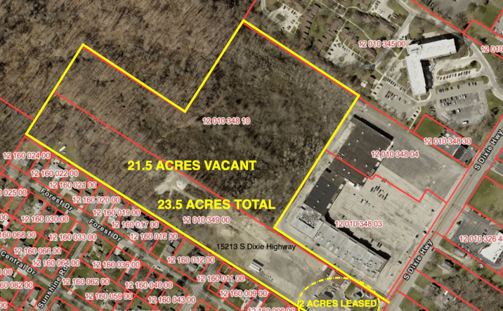 Pictures of Special Purpose property located at 15213 S Dixie Hwy, Monroe Township, MI 48161 for sales - image #1