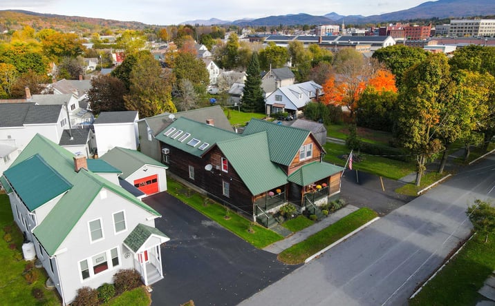 Pictures of Multifamily property located at 107 Franklin St Rutland 05071, Rutland, VT 05701 for sales - image #1