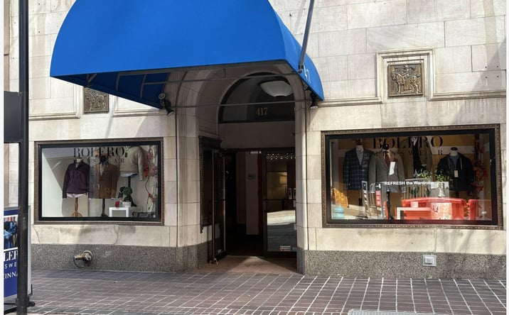 Pictures of Retail property located at 417 Vine St, Cincinnati, OH 45202 for sales - image #1