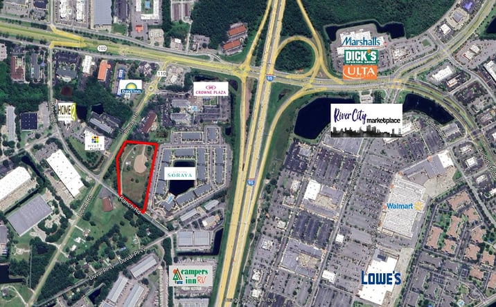 Pictures of Land property located at 13275 Ranch Rd, Jacksonville, FL 32218 for sales - image #1