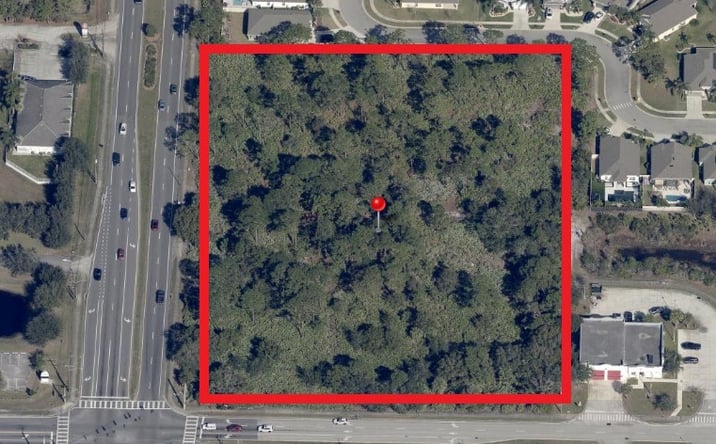 Pictures of Land, Mixed Use, Multifamily, Office, Retail property located at 3951 Dairy Rd, Melbourne, FL 32904 for sales - image #1