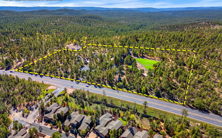 Pictures of Hospitality, Land property located at 6385 W White Mountain Blvd, Pinetop-Lakeside, AZ 85929 for sales - image #1
