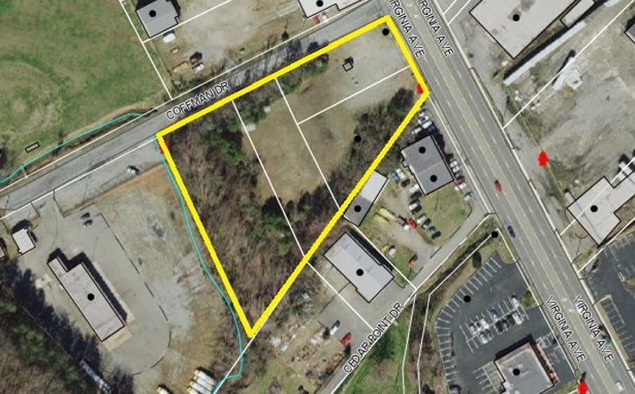 Pictures of Land, Mixed Use, Office, Retail property located at 3165 Virginia Ave., Collinsville, VA 24078 for sales - image #1