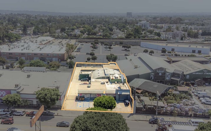 Pictures of Retail property located at 11054 W Pico Blvd, Los Angeles, CA 90064 for sales - image #1