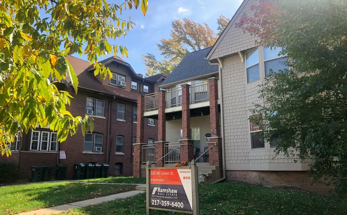 Pictures of Multifamily property located at 605 W Green St, Urbana, IL 61801 for sales - image #1