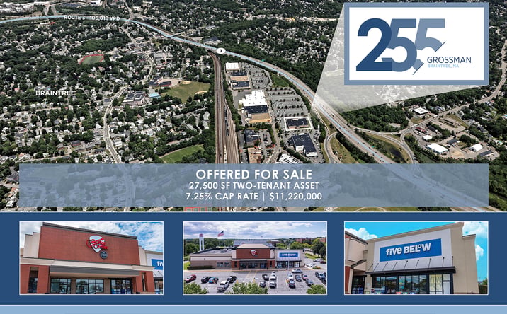 Pictures of Retail property located at 255 Grossman Dr, Braintree, MA 02184 for sales - image #1