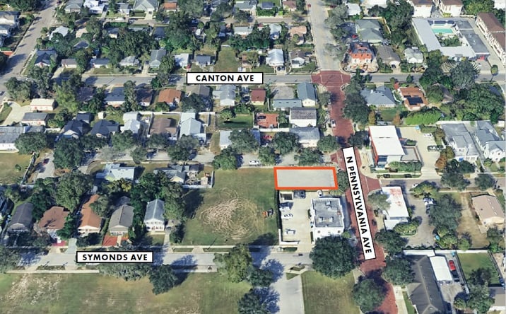 Pictures of Land property located at 301 N Pennsylvania Ave, Winter Park, FL 32789 for sales - image #1
