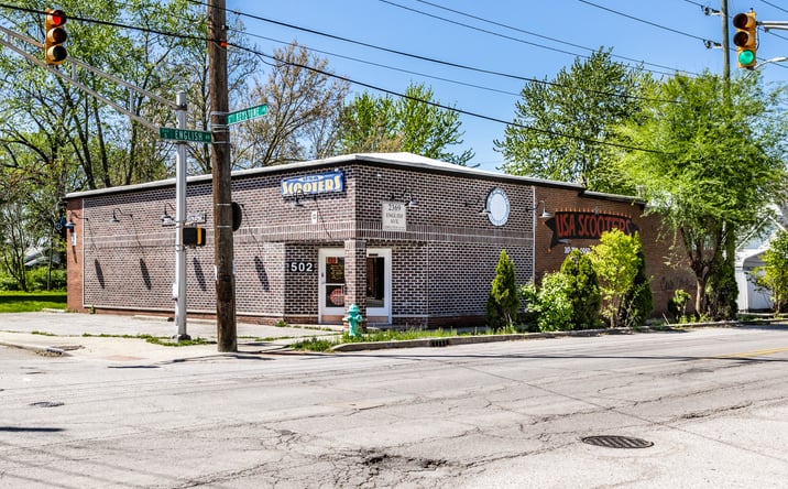 Pictures of Industrial, Office, Retail, Special Purpose property located at 502 S Keystone Ave, Indianapolis, IN 46203 for sales - image #1