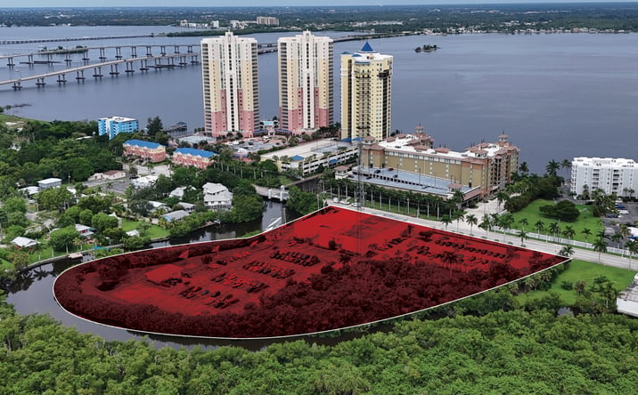 Pictures of Office property located at 2824 Palm Beach Blvd, Fort Myers, FL 33916 for sales - image #1