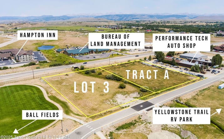Pictures of Land property located at Lot 3 Wilson St, Pinedale, WY 82941 for sales - image #1