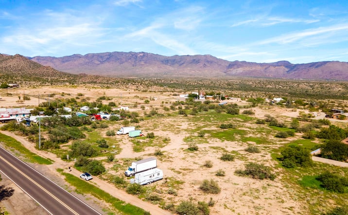 Pictures of Land, Mixed Use, Mobile Home Park, Retail property located at 22055 W Sunrise Rd., Congress, AZ 85332 for sales - image #1
