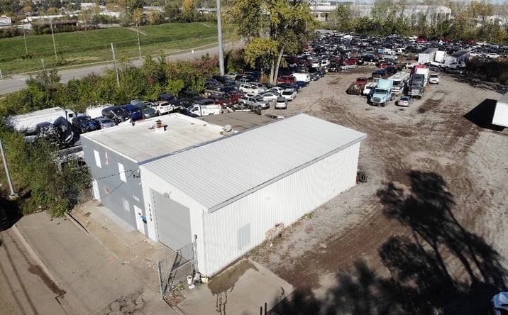 Pictures of Industrial, Retail property located at 7900 E 17th Street, Kansas City, MO 64126 for sales - image #1