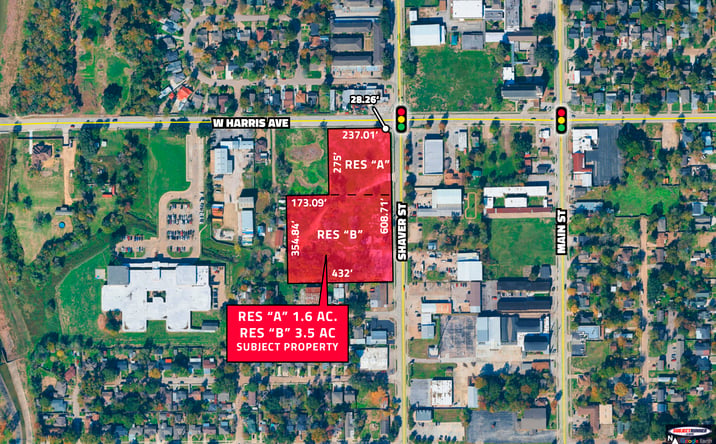 Pictures of Land property located at W Harris Ave, Pasadena, TX 77506 for sales - image #1