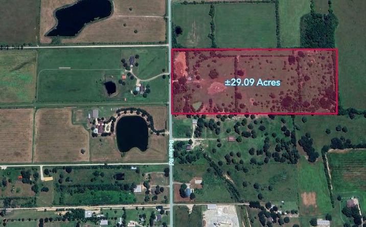Pictures of Land property located at 19522 Becker Rd, Hockley, TX 77447 for sales - image #1