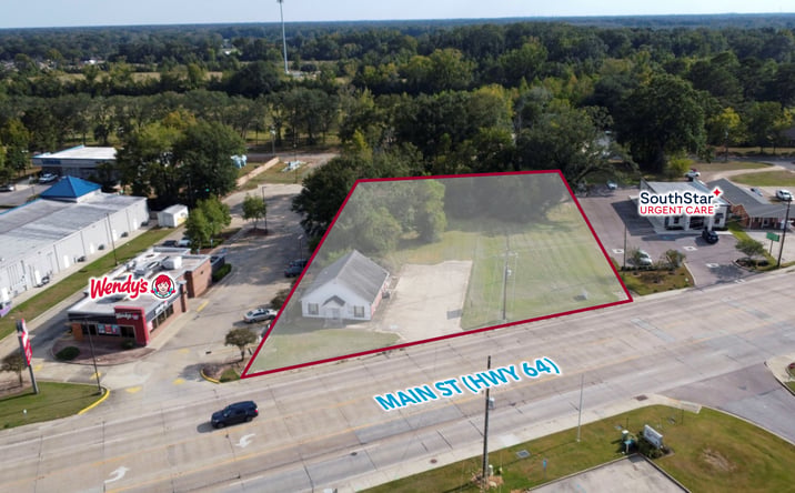 Pictures of Retail, Land property located at 5734 Main St, Zachary, LA 70791 for sales - image #1
