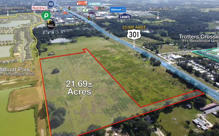Pictures of Land property located at 8528 Gall Blvd., Zephyrhills, FL null for sales - image #1