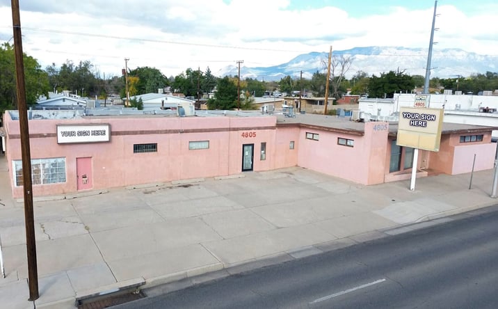 Pictures of Retail, Office property located at 4801-4805 Menaul Blvd NE, Albuquerque, NM 87110 for sales - image #1