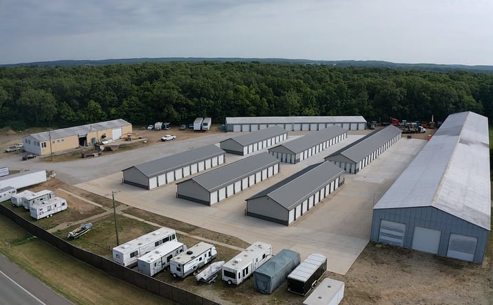 Pictures of Industrial, Mixed Use, Self Storage property located at 922 North M-37, Hastings, MI 49058, USA, Hastings, MI 49058 for sales - image #1